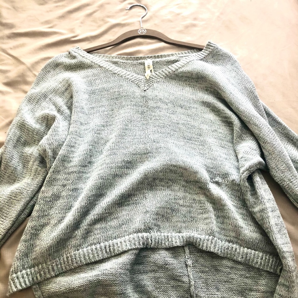 Women’s gray sweater